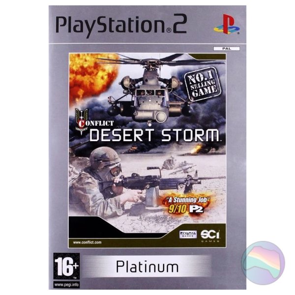 Conflict Desert Storm [Platinum], Unboxed (Game Only)