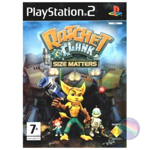 Ratchet & Clank: Size Matters, Boxed (With Manual)