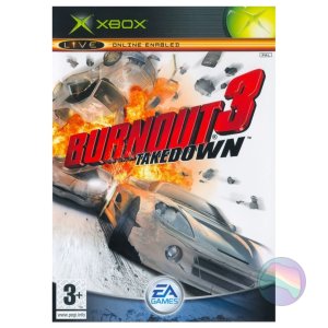 Burnout 3: Takedown, Boxed (With Manual)