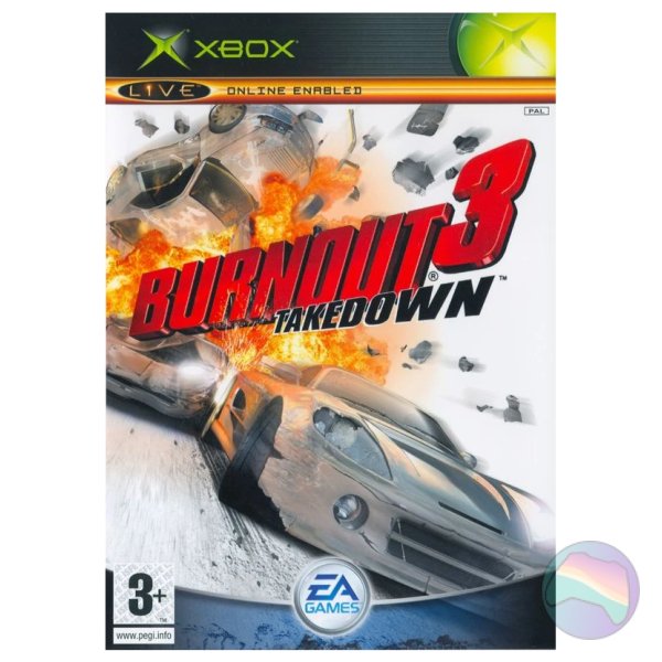 Burnout 3: Takedown, Boxed (With Manual)