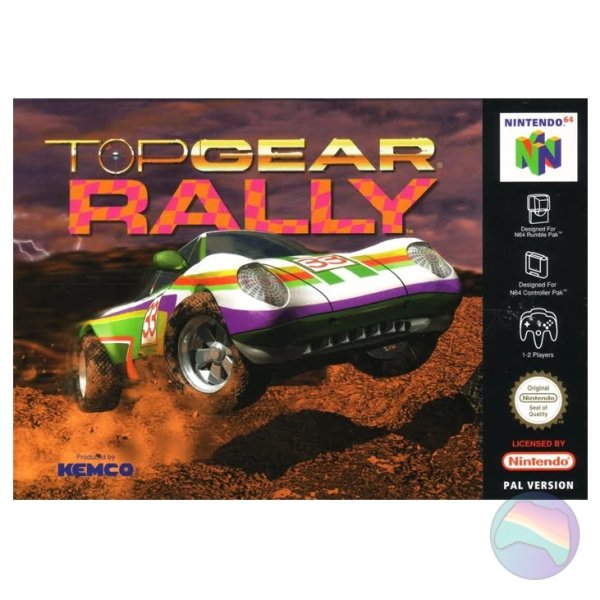 4261756-top-gear-rally-front-cover.jpg SpongeBob SquarePants Yellow Avenger, Boxed (No Manual)