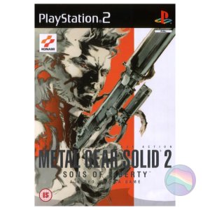 Metal Gear Solid 2 [DVD Bundle], Boxed (With Manual)