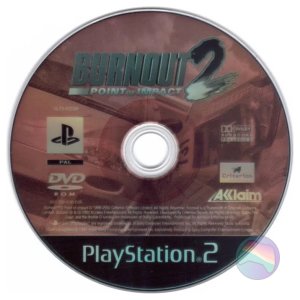 Burnout 2 Point of Impact, Unboxed (Game Only)