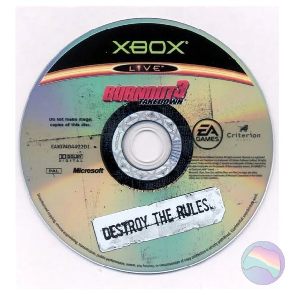 Burnout 3: Takedown, Boxed (With Manual)