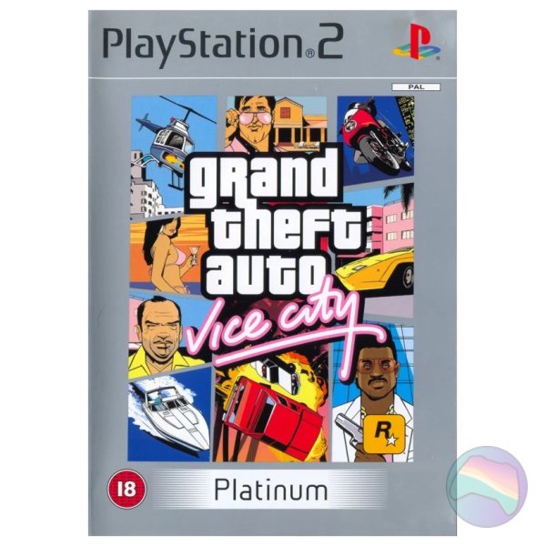 Grand Theft Auto Vice City [Platinum], Unboxed (Game Only)