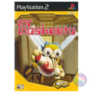 Mr. Moskeeto, Boxed (With Manual)