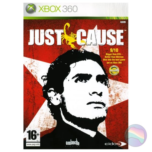 Just Cause, Boxed (With Manual)