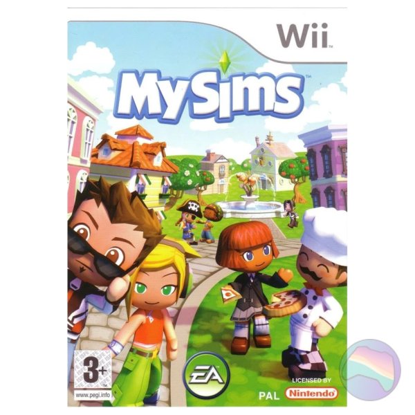 MySims, Boxed (No Manual)