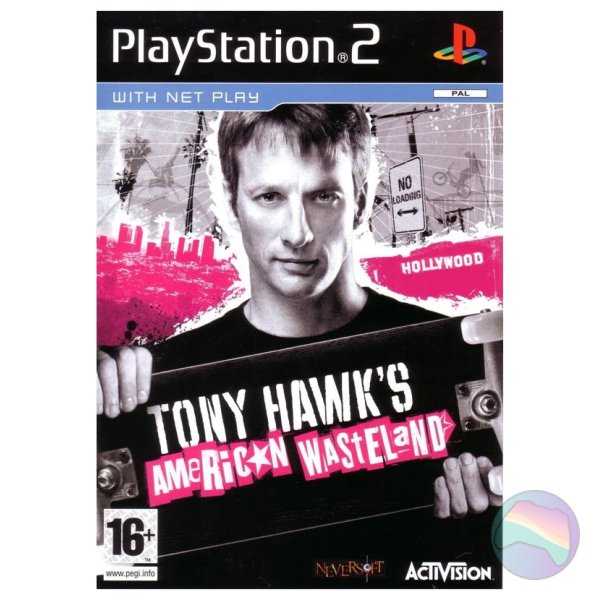 Tony Hawk American Wasteland, Boxed (No Manual)