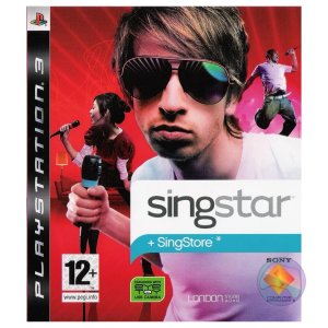 SingStar (No Mics), Boxed (With Manual)