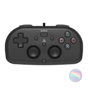 Hori Mini Gamepad for PS4 (Wired) - Black for Sony PlayStation 4