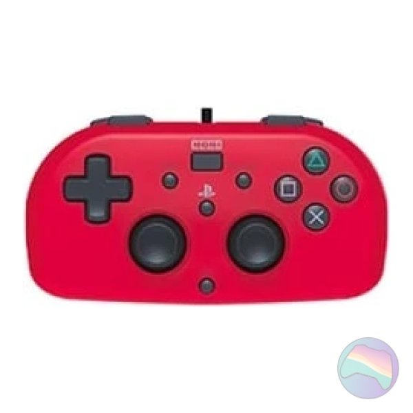 Hori Mini Gamepad for PS4 (Wired) - Red for Sony PlayStation 4