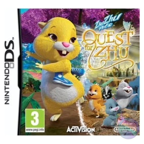 Zhu Zhu Pets Quest for Zhu, Boxed (With Manual)