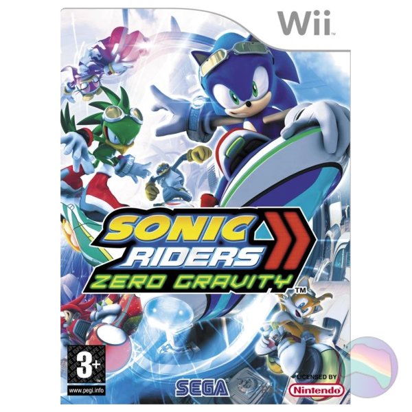 Sonic Riders: Zero Gravity, Unboxed (Game Only)