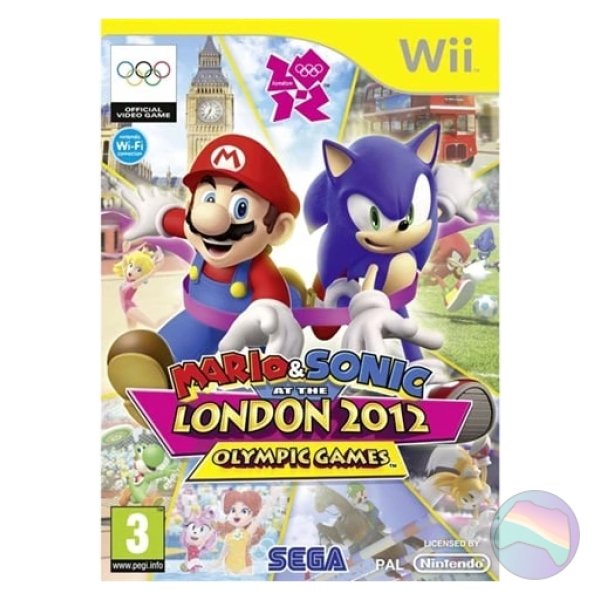 Mario & Sonic at the London 2012 Olympic Games, Boxed (No Manual)