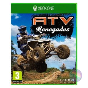 ATV Renegades (No DLC), Boxed (No Manual)