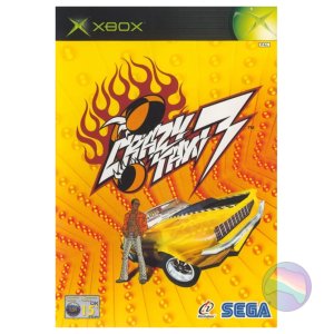 Crazy Taxi 3, Boxed (With Manual)