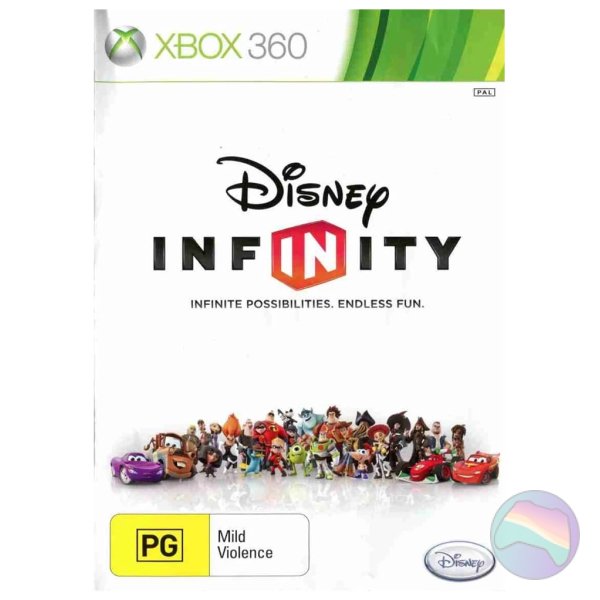 Disney Infinity (No Extras), Boxed (With Manual)