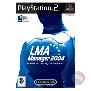 LMA Manager 2004, Boxed (With Manual)