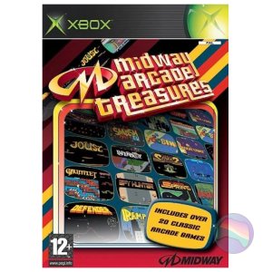 Midway Arcade Treasures, Boxed (With Manual)