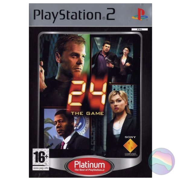 24 the Game [Platinum], Boxed (With Manual)