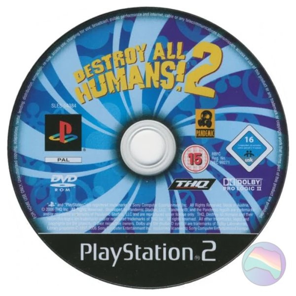 Destroy All Humans 2, Boxed (With Manual)