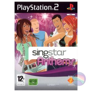 SingStar Anthems (No Mics), Boxed (With Manual)