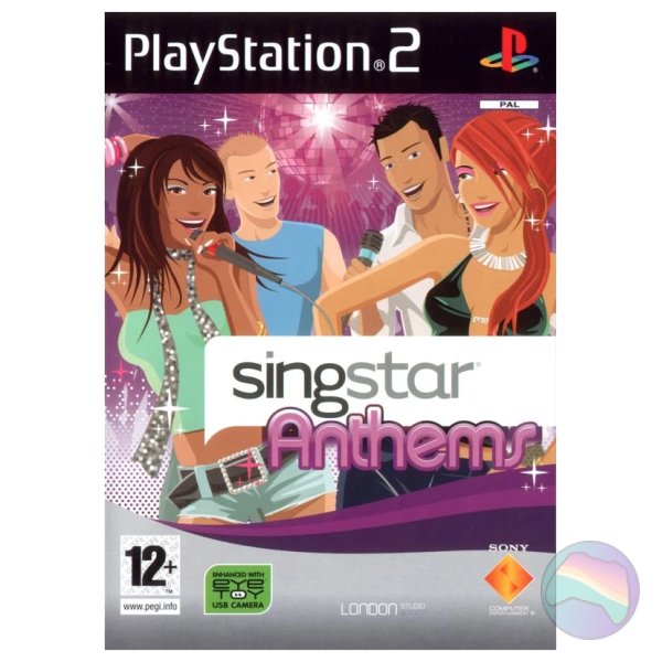 SingStar Anthems (No Mics), Boxed (With Manual)