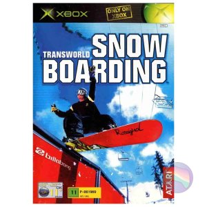 Transworld Snowboarding, Boxed (With Manual)