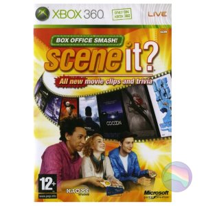 Scene It? Box Office Smash Bundle (No Buzzers), Boxed (No Manual)