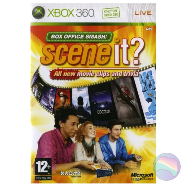 Scene It? Box Office Smash Bundle (No Buzzers), Unboxed (Game Only)