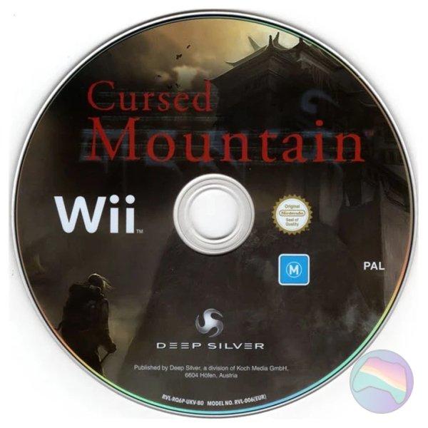 Cursed Mountain, Boxed (No Manual)