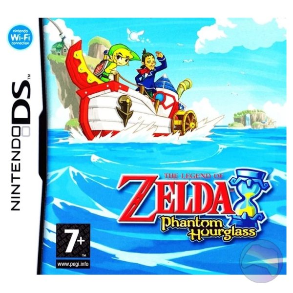 Zelda Phantom Hourglass, Unboxed (Game Only)