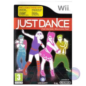 Just Dance, Boxed (With Manual)