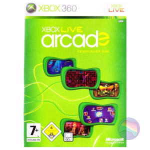 Xbox Live Arcade, Boxed (No Manual)