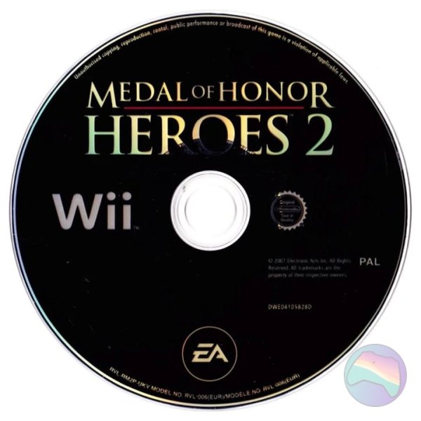 Medal of Honor: Heroes 2, Boxed (No Manual)