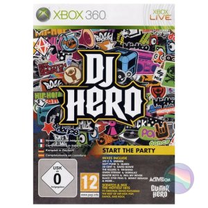 DJ Hero (No Turntable), Boxed (With Manual)