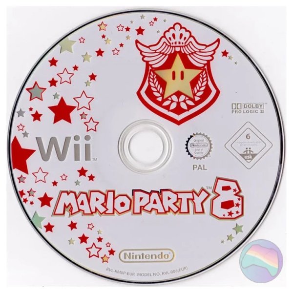 Mario Party 8, Boxed (No Manual)