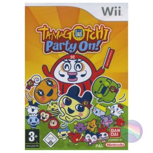 Tamagotchi: Party On, Boxed (No Manual)