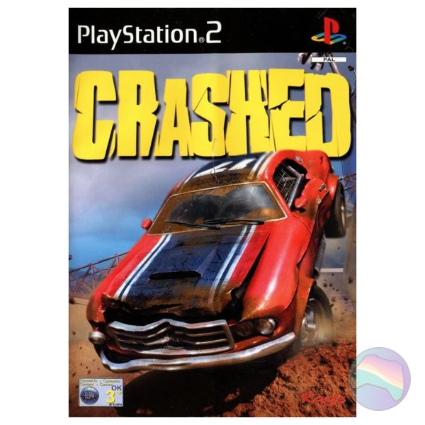 Crashed, Boxed (With Manual)