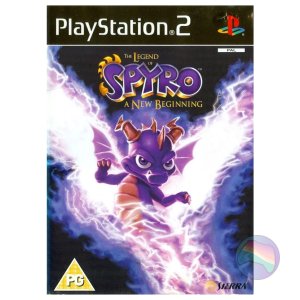 Legend of Spyro A New Beginning, Boxed (With Manual)
