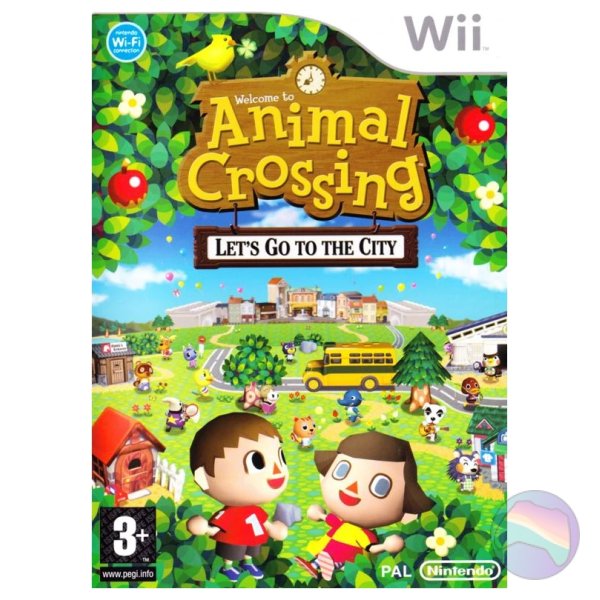 Animal Crossing: Let's Go to the City, Boxed (With Manual)