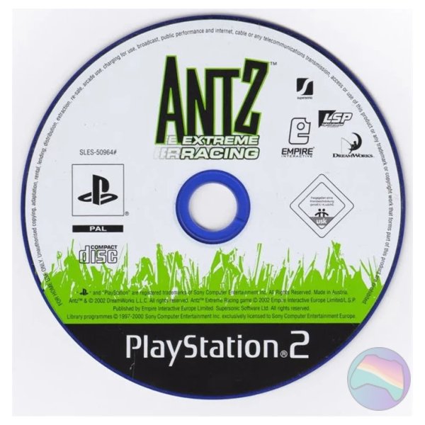 Antz Extreme Racing, Unboxed (Game Only)