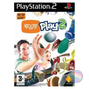 Eye Toy Play 2 (No Camera), Boxed (No Manual)
