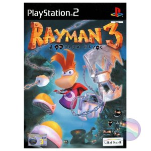 Rayman 3 Hoodlum Havoc, Boxed (No Manual)