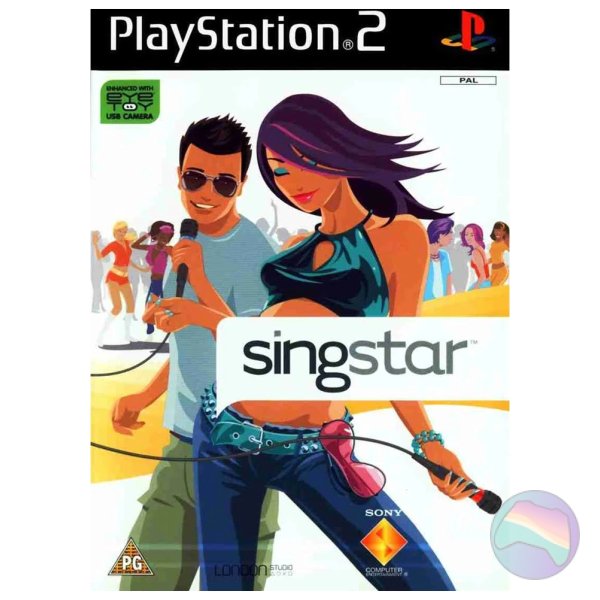 SingStar (No Mics), Boxed (No Manual)
