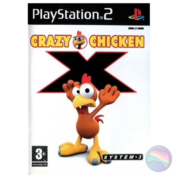Crazy Chicken X, Boxed (No Manual)