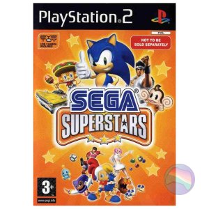Sega Superstars, Boxed (With Manual)