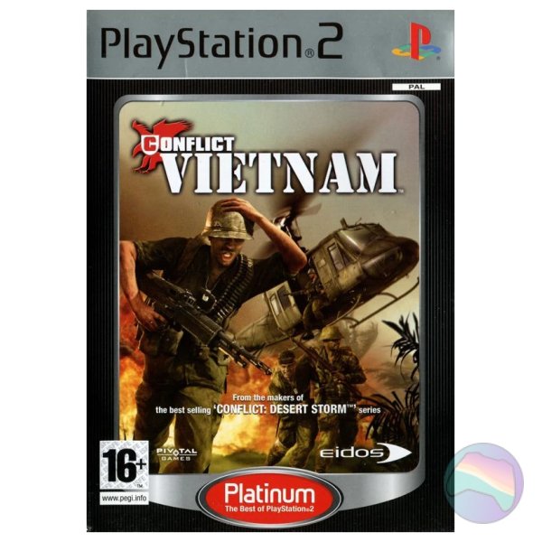 Conflict Vietnam [Platinum], Boxed (With Manual)