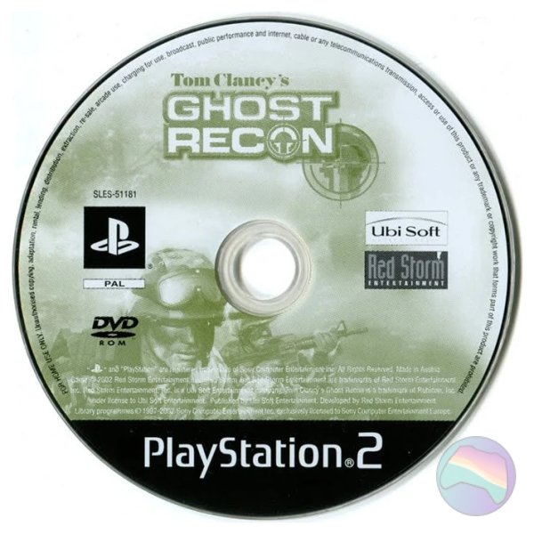 7458814-tom-clancys-ghost-recon-playstation-2-media.jpg Tomb Raider Underworld, Boxed (With Manual)
